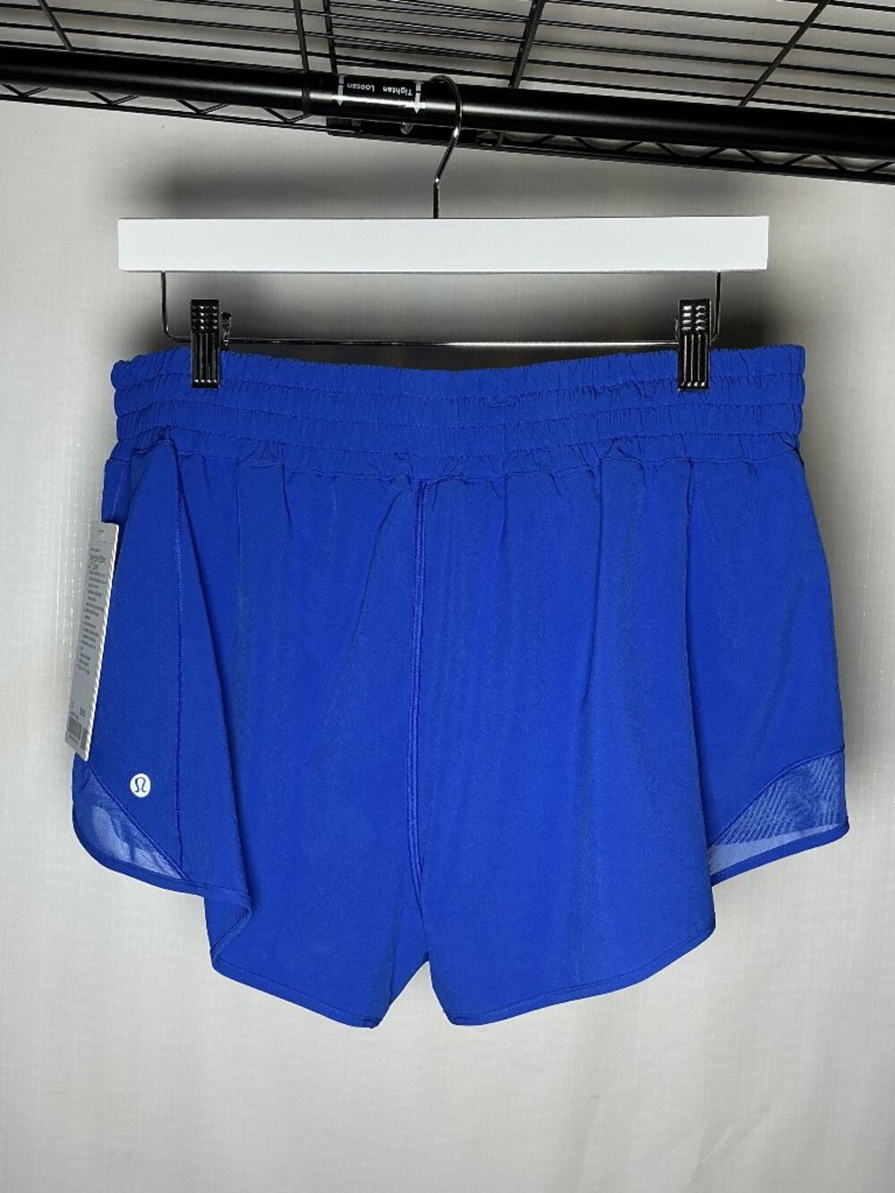 Hotty Hot High-Rise Lined Short 2.5" - Cerulean Blue